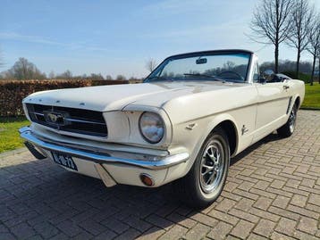 Ford USA - Mustang Convertible V8 260- F Code - 1964