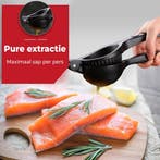 HI NATURE™ Robuuste Kwaliteit Citroenpers | Limoenpers -, Ophalen of Verzenden, Gebruikt