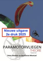 Theorie boek paramotor vliegen, Sport en Fitness, Ophalen of Verzenden, Nieuw, Overige typen