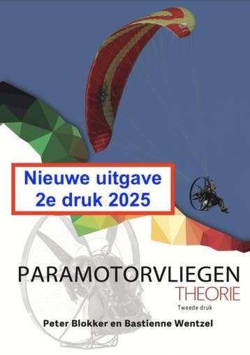 Theorie boek paramotor vliegen, Ophalen of Verzenden, Nieuw, Overige typen
