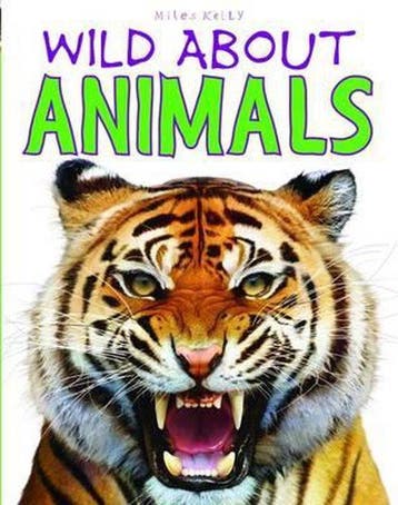 D160 Wild About Animals - Steve Parker 9781786173416, Boeken, Verzenden, Zo goed als nieuw, Steve Parker