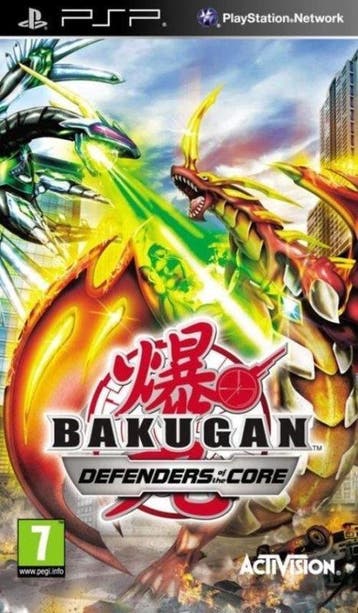 Bakugan Defenders of the Core (Buitenlands Doosje), Spelcomputers en Games, Ophalen of Verzenden, Zo goed als nieuw