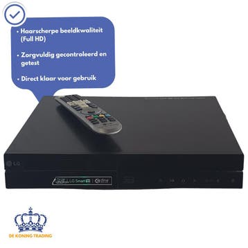 LG HX322 | Blu-ray Speler | HDMI | DVD CD | Bluray speler, Verzenden, Zo goed als nieuw, LG