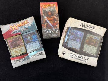 Wizards of The Coast - 3 Sealed deck - Magic: The Gathering, Nieuw