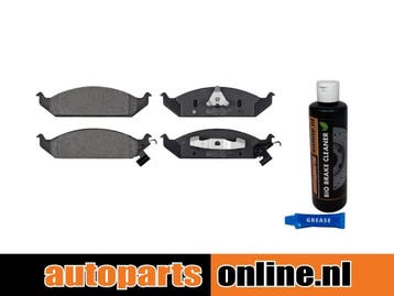 Remblokken set Dodge Stratus voorzijde, Verzenden, Nieuw, Dodge