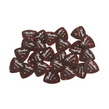 Boston PK-40-M Plectrums 0.70 mm Medium Dikte Tortoise, Ophalen of Verzenden, Nieuw