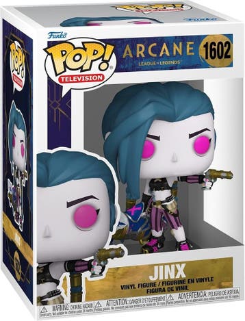 Funko Pop! - Arcane (League of Legends) Jinx #1602 | Funko -, Verzamelen, Verzenden, Nieuw