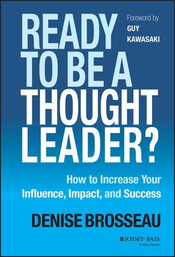Ready to Be a Thought Leader? - Guy Kawasaki 9781118647615, Verzenden, Zo goed als nieuw, Guy Kawasaki