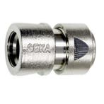 Geka Plus - nikkel - slangaansluiting 1/2 (16 mm), Ophalen of Verzenden, Nieuw
