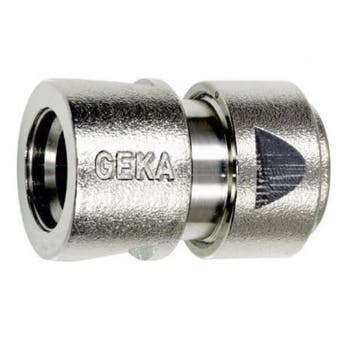 Geka Plus - nikkel - slangaansluiting 1/2 (16 mm), Ophalen of Verzenden, Nieuw