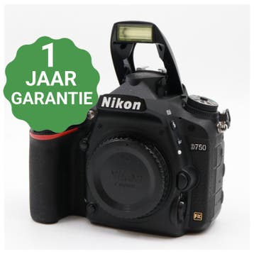 Digitale fotocamera  Nikon D750, Verzenden, Gebruikt, Nikon