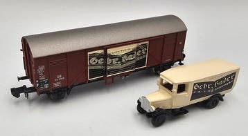 Minitrix N - 15364 - Modeltrein goederenwagon (1) - Glmhs, Nieuw