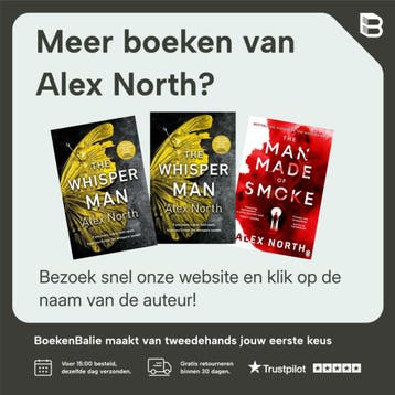 The Man Made of Smoke - Alex North 9780241438152, Verzenden, Gelezen, Alex North