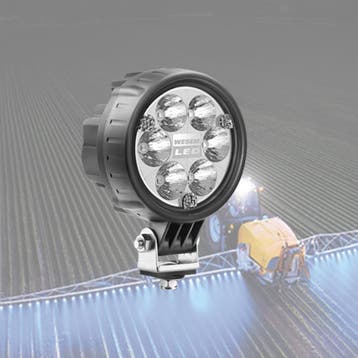 Wesem 32W LED Blue Spot | Inbouw Deutsch-DT, Ja, een losse D, Ophalen of Verzenden, Nieuw