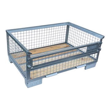 Gitterbox GB019 half verzinkt nieuw 1240x835x550