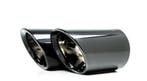 Uitlaat Eindstukken Black Chrome BMW 3 Serie G20 G21 B2569, Nieuw, BMW