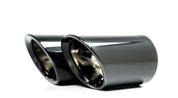 Uitlaat Eindstukken Black Chrome BMW 3 Serie G20 G21 B2569, Nieuw, BMW