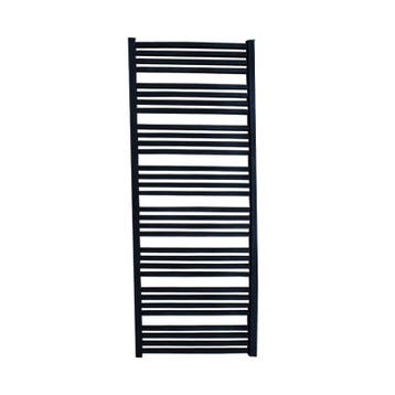Sani Royal Designradiator Mat Zwart Block 150x50, Nieuw
