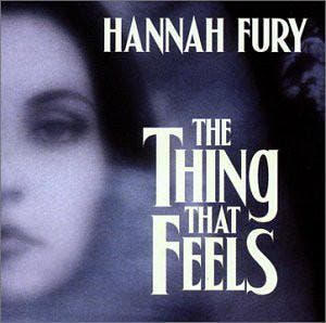 cd - Hannah Fury - The Thing That Feels, Verzenden, Zo goed als nieuw