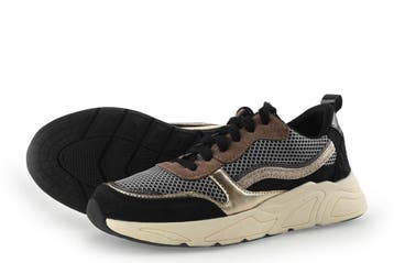 Cellini Sneakers in maat 38 Zwart, Verzenden, Zwart, Cellini, Sneakers of Gympen