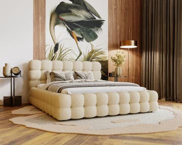 Opberg Bed Cato 120/140/160/180/200 x 200, Verzenden, Nieuw
