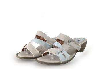 Otha Sandalen in maat 40 Wit, Kleding | Dames, Verzenden, Wit, Zo goed als nieuw, Sandalen of Muiltjes