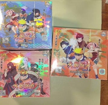 Naruto Kayou Seven-Eight-Nine Sealed Booster Box ! - 3, Nieuw