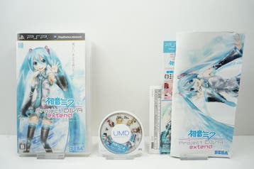 Hatsune Miku: Project Diva Extend JPN Morgen in huis! (PSP), Ophalen of Verzenden, Zo goed als nieuw