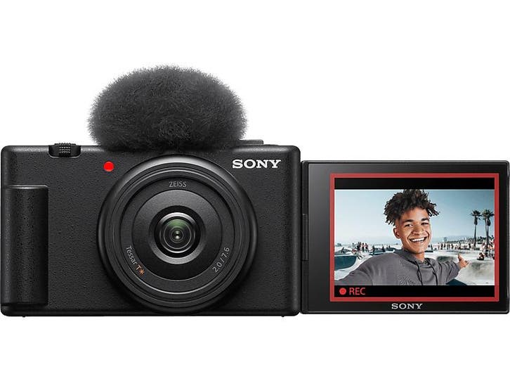Sony Zv-1f Vlogcamera, Audio, Tv en Foto, Fotocamera's Digitaal, Geen optische zoom, Nieuw, Sony, Compact, Verzenden