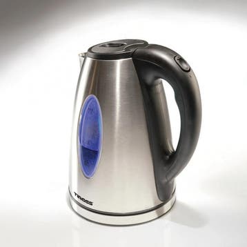 TIROSS Waterkoker 1,7 l 2200 W van RVS met waterfilter en..., Ophalen of Verzenden, Nieuw