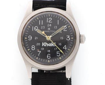 Hamilton - Khaki Field Mechanical Vintage - Zonder, Nieuw