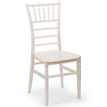 Wedding Chair | TIFFANY | Kunststof | Div. Kleuren |, Verzenden, Nieuw in verpakking