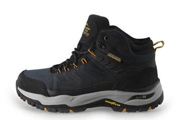 Skechers Wandelschoenen in maat 43 Blauw, Zo goed als nieuw, Skechers, Wandelschoenen of Bergschoenen, Verzenden