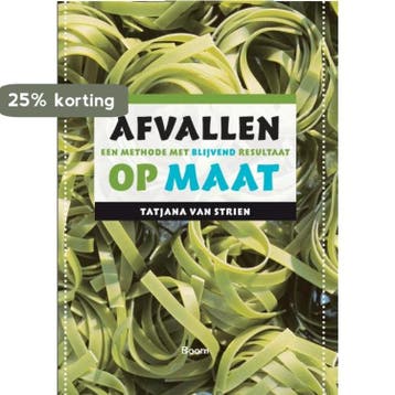 Afvallen op maat - T. van Strien 9789085064596, Verzenden, Gelezen, T. van Strien