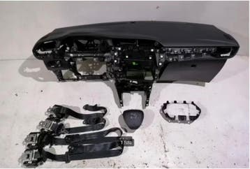 Dashboard + Airbags + Veiligheidsgordels Opel Corsa F, Auto-onderdelen, Verzenden, Gebruikt, Opel