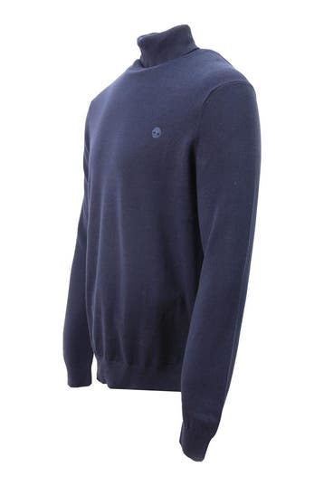 Timberland Trui in maat M Blauw, Verzenden, Zo goed als nieuw, Blauw, Timberland