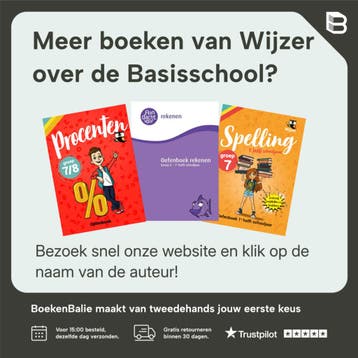 Groep 7 - 1e helft schooljaar / Rekenen / Oefenboek /, Verzenden, Zo goed als nieuw, Wijzer over de Basisschool