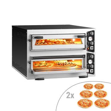 GGM Gastro | Elektrische pizzaoven Power - chamottebodem - |, Verzenden, Nieuw, GGM Gastro