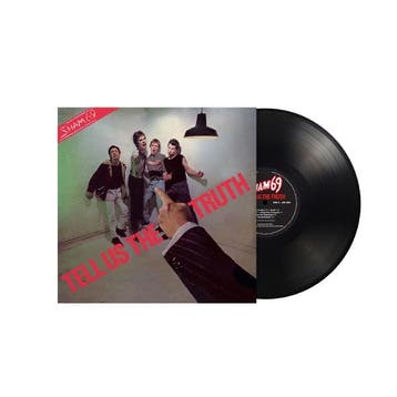 lp nieuw - sham 69 - TELL US THE TRUTH (pre-order), Verzenden, Zo goed als nieuw, Overige formaten