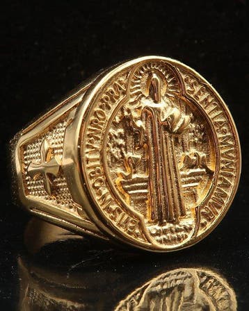 Het uitdrijvingszegel van Sint-Benedictus – Pantser van de