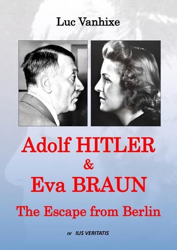 Adolf Hitler & Eva Braun | Luc Vanhixe | Nieuw, Ophalen of Verzenden, Nieuw, Luc Vanhixe