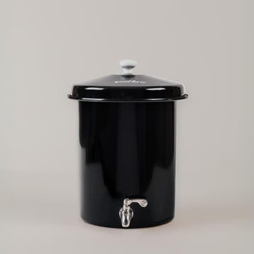 Ecofiltro waterfilter 5 liter - zwart, Ophalen of Verzenden, Nieuw