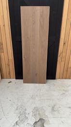 Aanbieding: Eiken vloer grijs geolied, Minder dan 25 mm, Eiken, Nieuw, 200 tot 250 cm