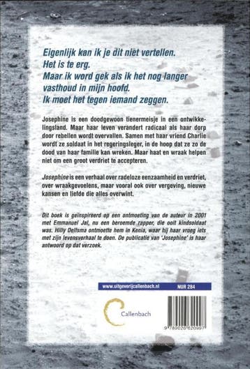 Josephine 9789026620997 Hilly Delfsma, Verzenden, Zo goed als nieuw, Hilly Delfsma