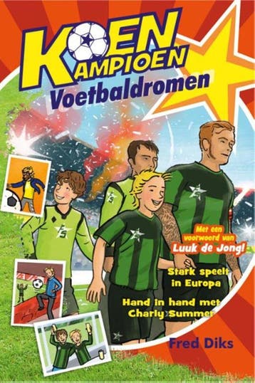 Kluitman kinderboek voetbal Koen Ka van €12,99 voor €5,85, Ophalen of Verzenden, Nieuw