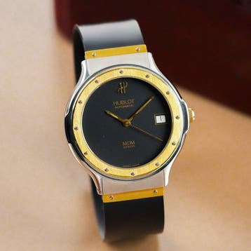 Hublot - Classic MDM Depose - 1580.2 - Heren - 1990-1999, Nieuw
