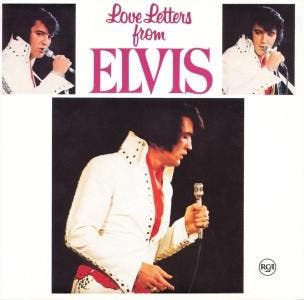 cd - Elvis Presley - Love Letters From Elvis, Verzenden, Zo goed als nieuw