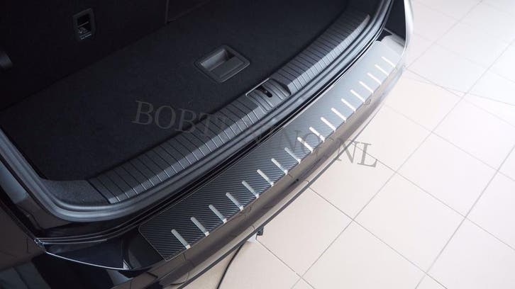 Carbon rvs bumperbescherming Volkswagen touran 2003-2010, Auto-onderdelen, Carrosserie en Plaatwerk, Nieuw, Ophalen of Verzenden