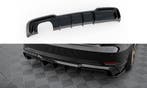 Diffuser Audi A3 S-Line Sportback 8V FL Maxton Glans Zwart, Ophalen of Verzenden, Nieuw