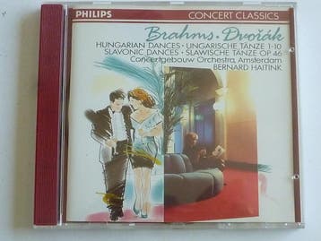 Brahms, Dvorak - Hungarian Dances / Bernard Haitink, Ophalen of Verzenden, Zo goed als nieuw